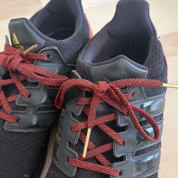 adidas ultraboost dna red black mens sz 11.5 - Picture 14 of 16